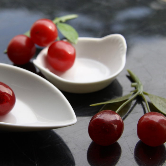 Avet Mini Plato Huevos 7 cm (6 Unidades) Porcelana Colección Speciality